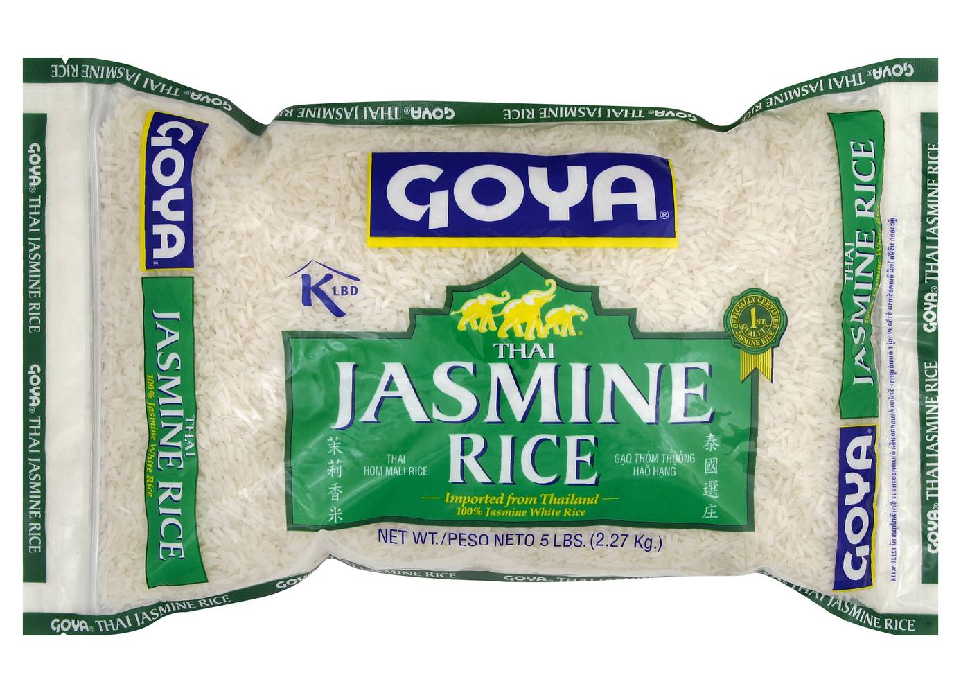 Goya Thai Jasmine Rice (5 lbs)