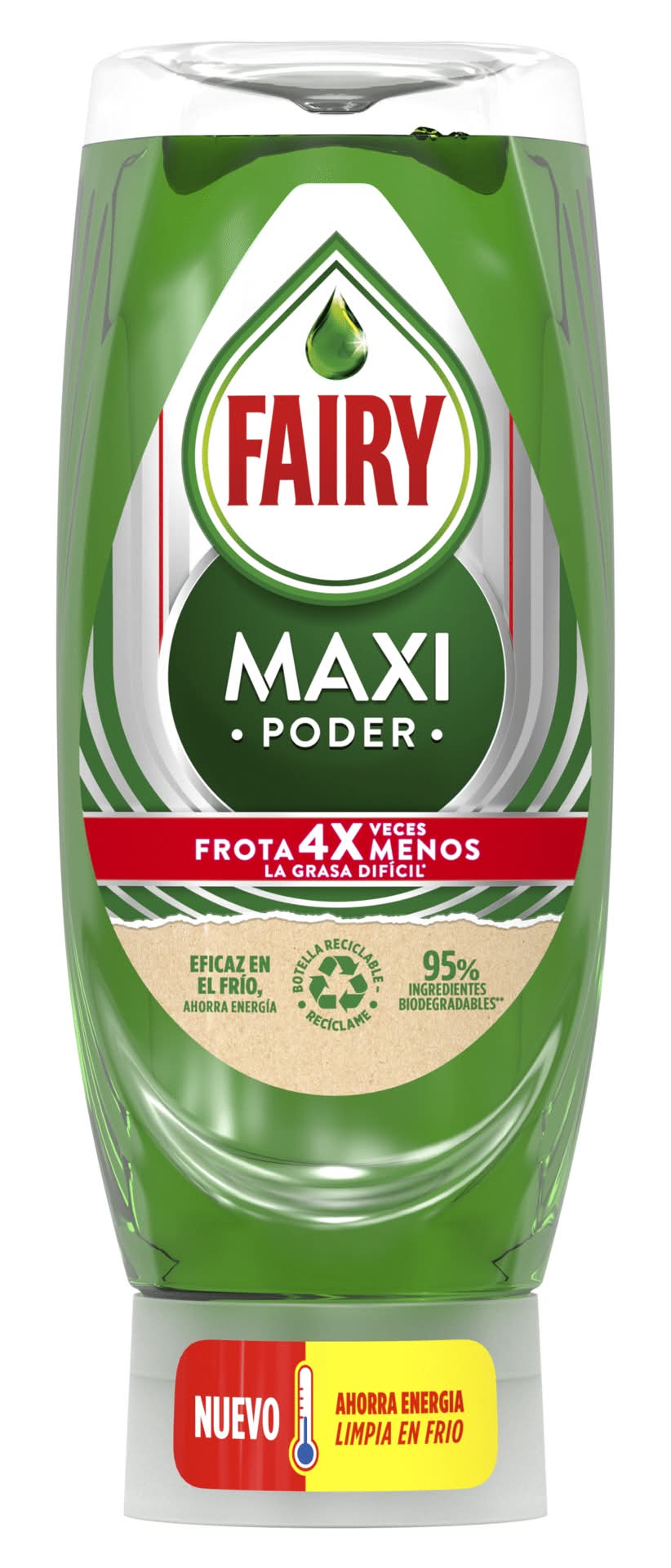 Detergente Manual Loiça Maxi Poder Original Fairy (emb. 450 ml)