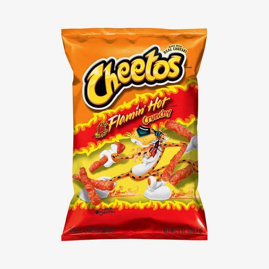 Flamin' Hot Crunchy Cheetos - 8.5oz