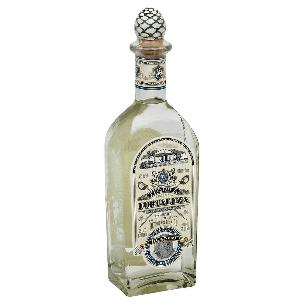 Fortaleza Tequila Blanco (750 ml)