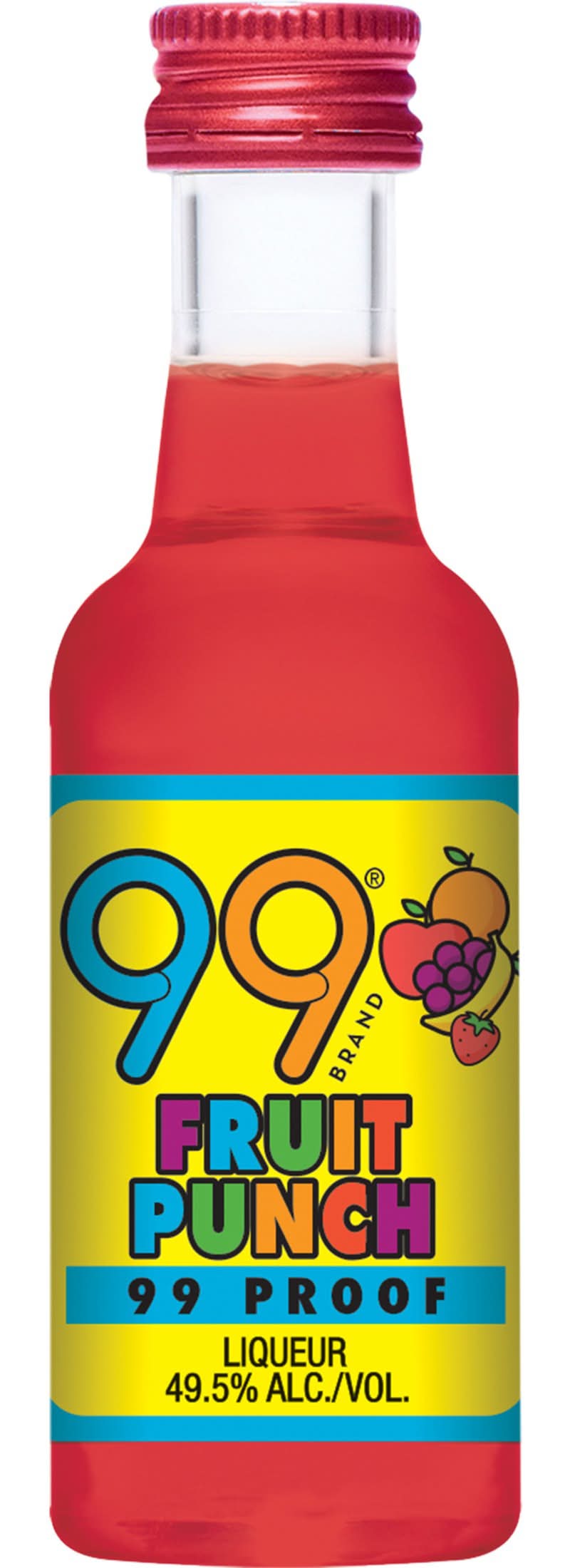 99 Brand Liquer, Fruit Punch (50 ml)