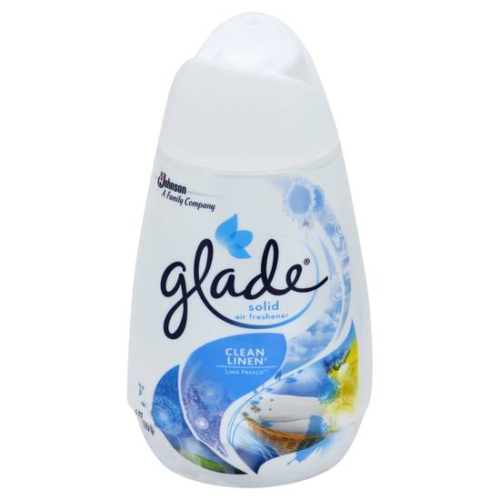 Glade Clean Linen Scent Solid Air Freshener