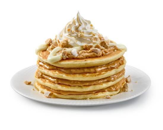 Turrón Pancakes Combo