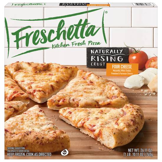 Freschetta Naturally Rising Crust Four Cheese Pizza