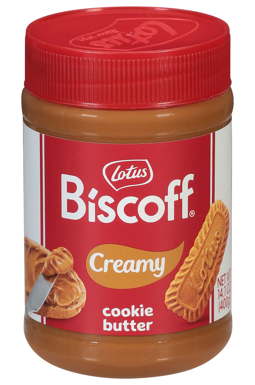 Lotus Biscoff Creamy Cookie Butter (14.1 oz)