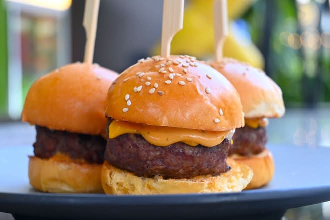 Beef Sliders