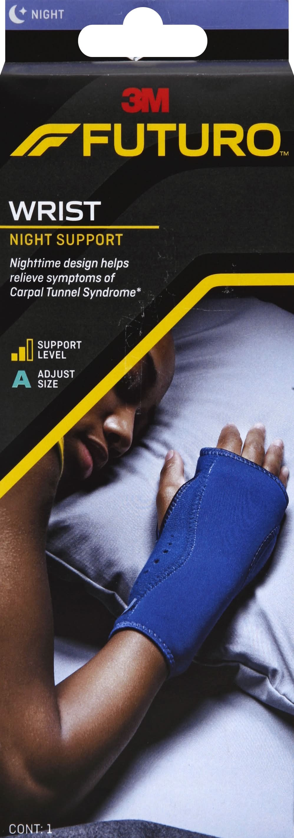 3M Futuro Wrist Night Support Adjustable (1 lbs)