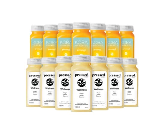 Daily Wellness Ginger + Turmeric Glow Shot 14-Pack