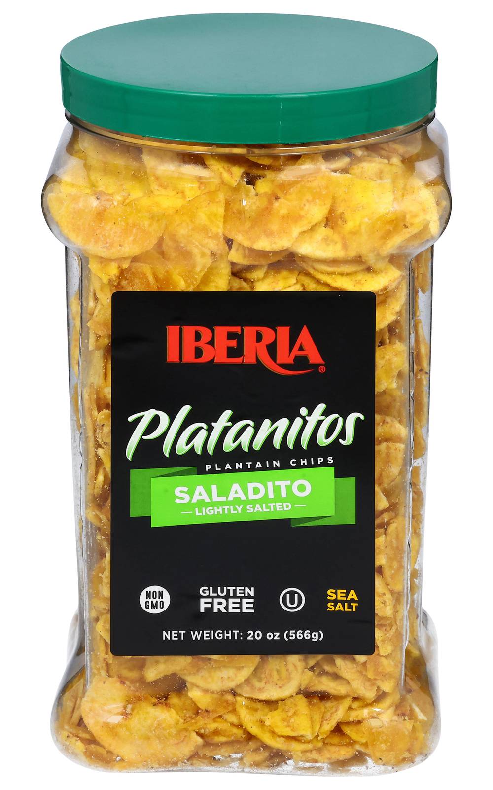 Iberia Plantain Chip Jar (20 oz)