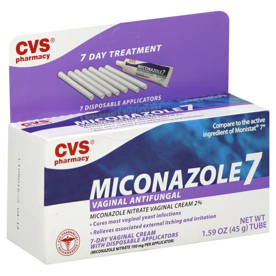 Cvs Pharmacy Miconazole 7