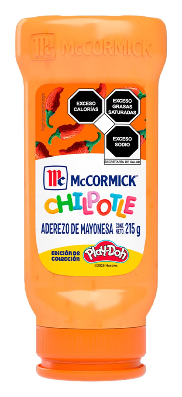 McCormick · Aderezo de mayonesa con chipotle (12 x 215 g)