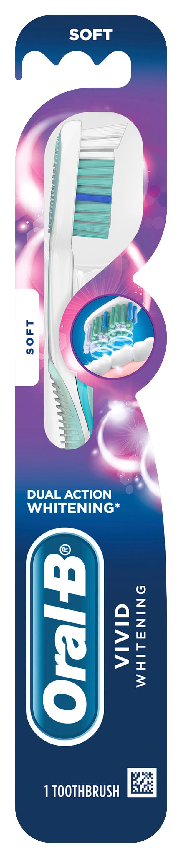 Oral-B Vivid Whitening Soft Toothbrush (1.6 oz)