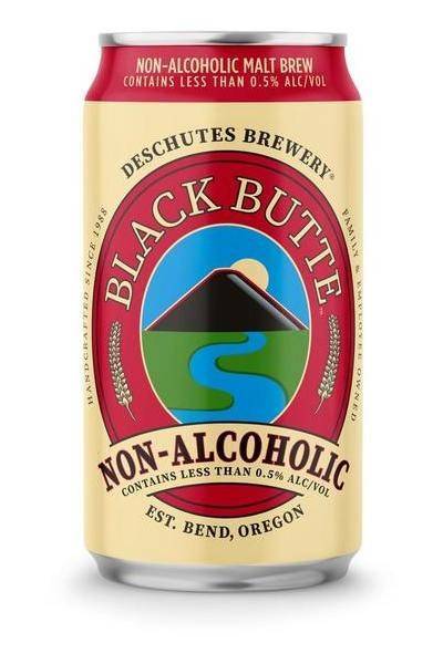 Deschutes Brewery Black Butte Non-Alcoholic Porter (6x 12oz cans)