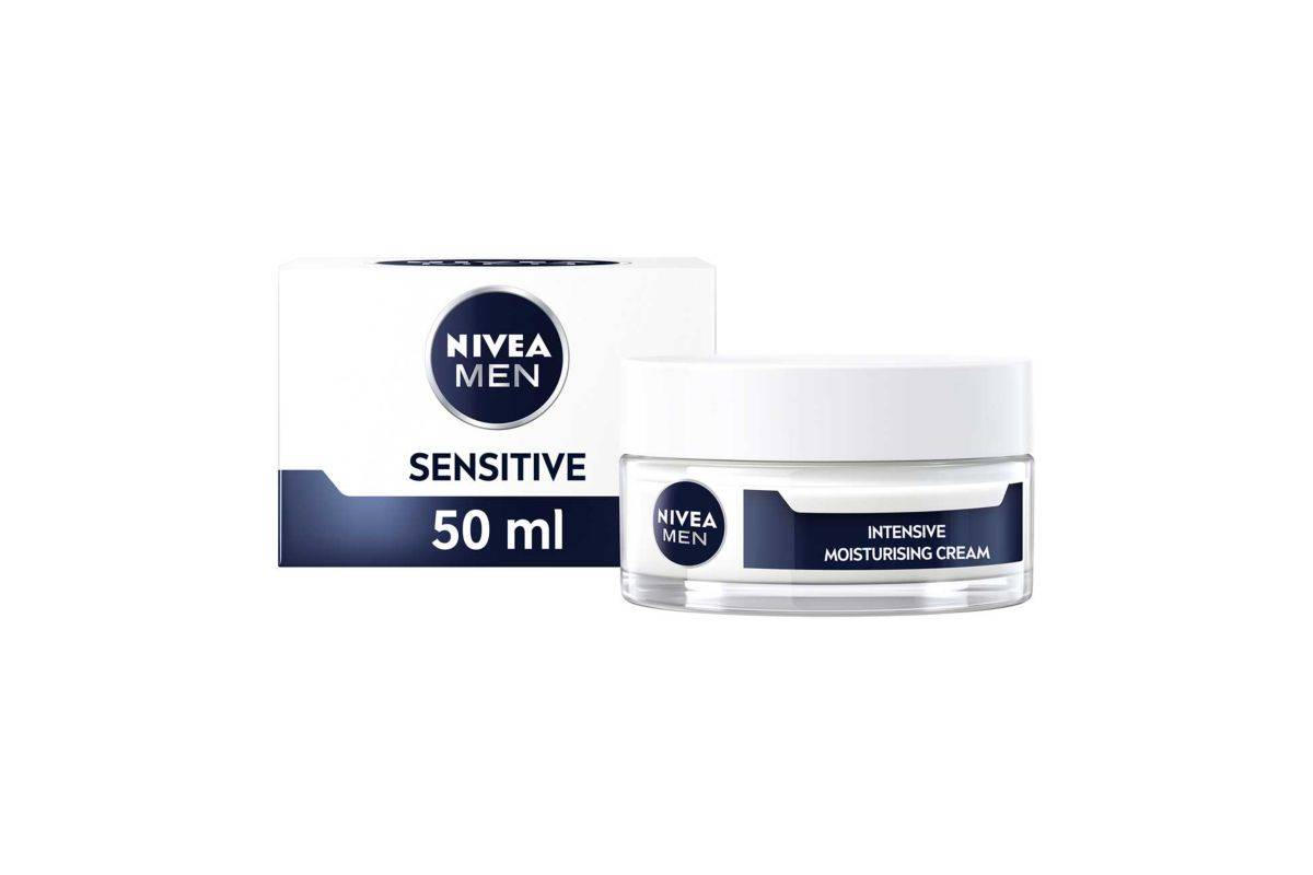 NIVEA MEN 48h Moisture Sensitive Face Cream 50ml