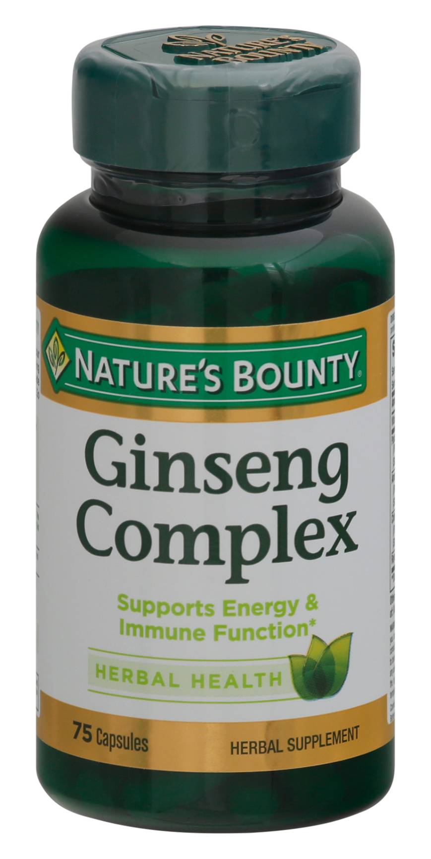 Nature's Bounty Ginseng Complex Capsules (3.2 oz)