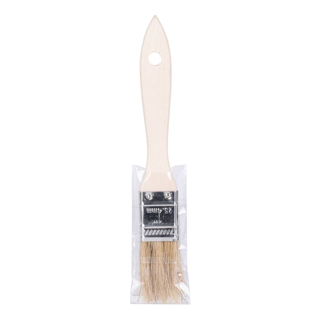 Project Source 1-in Natural Bristle Flat Paint Brush (Chip Brush) | 2200510