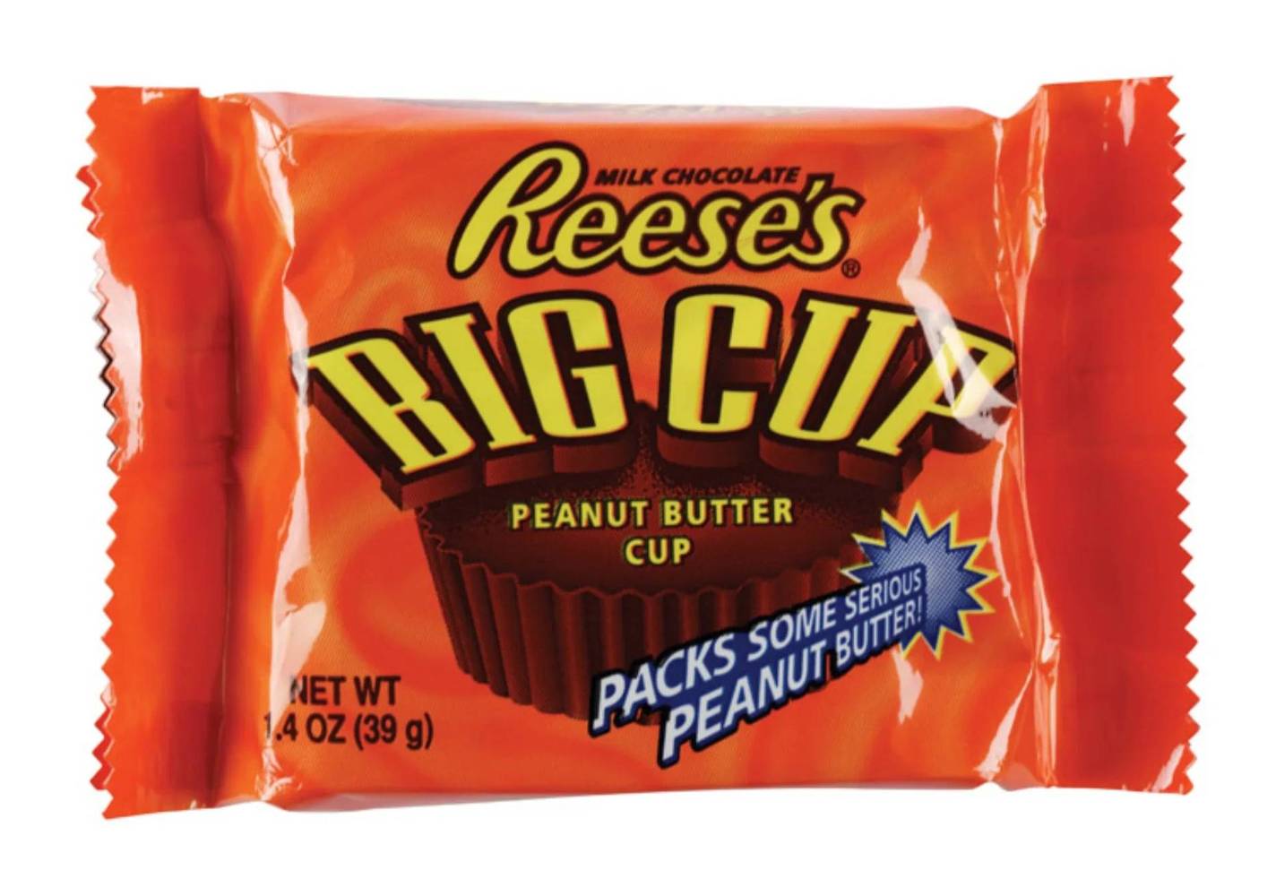 Reese's Big Cup Milk Chocolate & Peanut Butter Cups (1.4oz)