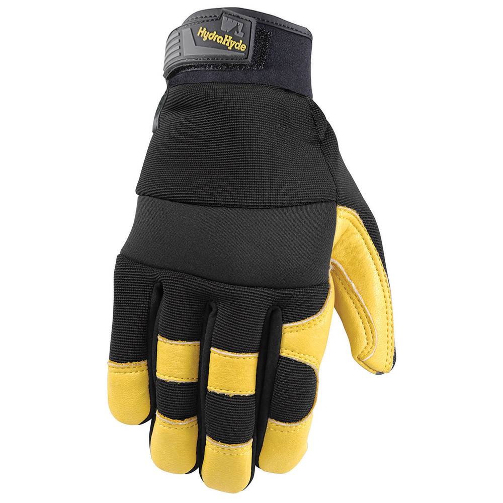 Wells Lamont Hydra Hyde Work Gloves, Medium, 3-pack