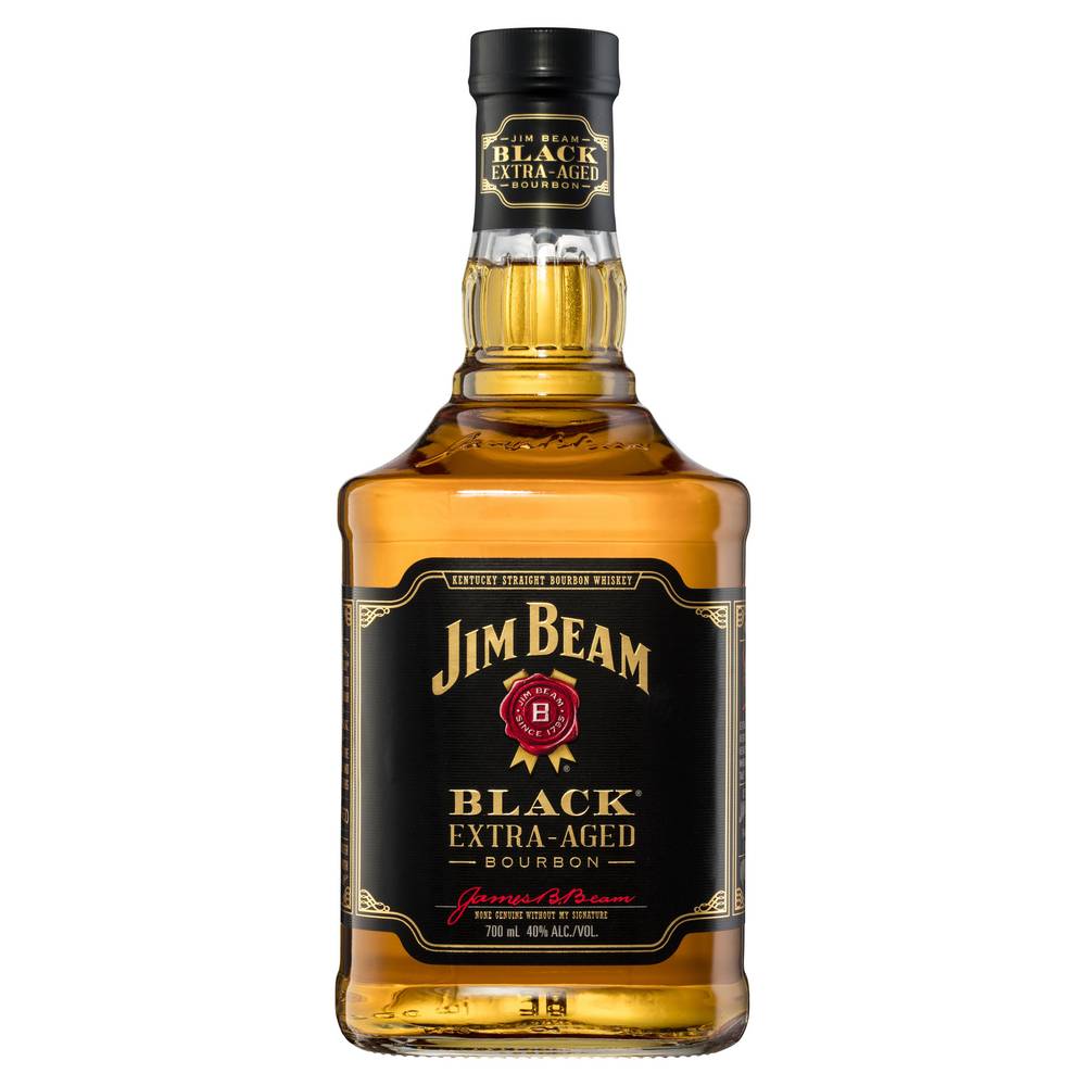 Jim Beam Black Extra-Aged Kentucky Straight Bourbon 700ml