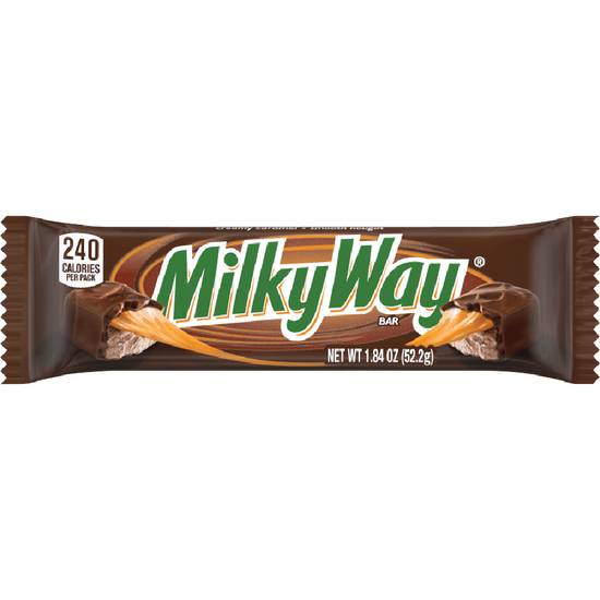 Milky Way Milk Chocolate Singles Size Candy Bar