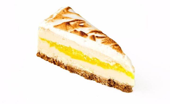 Sicilian Lemon Meringue Cheesecake