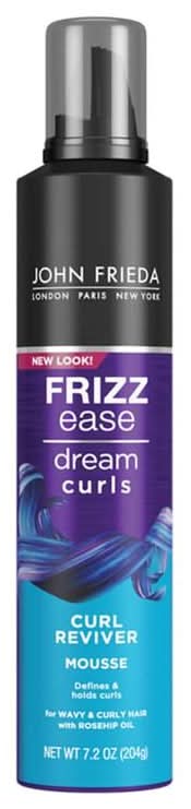 John Frieda Frizz Ease Dream Curls Reviver Mousse 210g