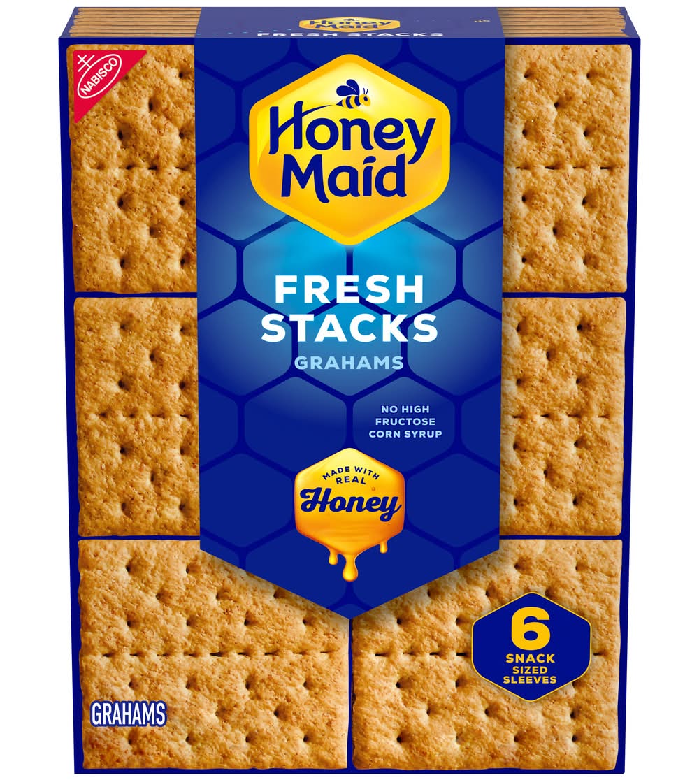 Honey Maid Fresh Stacks Grahams Crackers (12.2 oz, 6 ct)