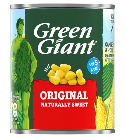 Green Giant Original Naturally Sweet Corn (198g)
