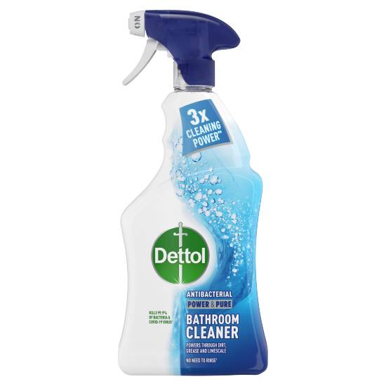 Dettol Power & Pure Bathroom Cleaning Spray