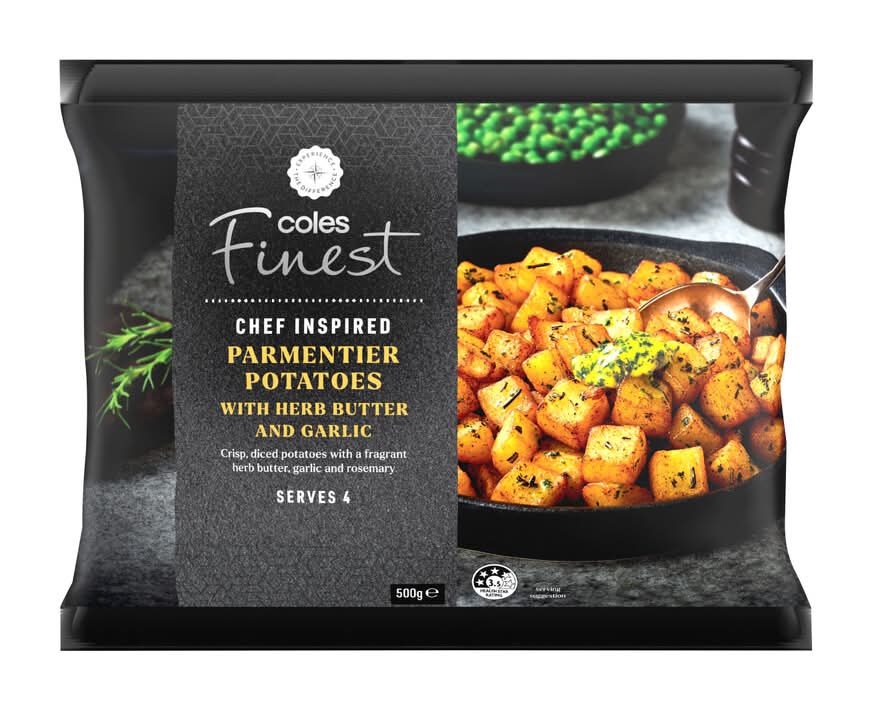 Coles Finest Parmentier Potatoes (500g)