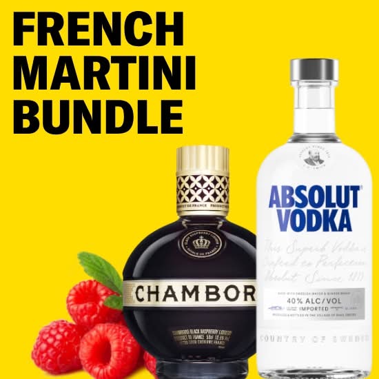 French Martini Bundle