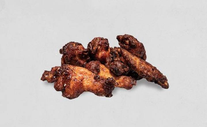 Alitas de pollo con salsa Bourbon - Medianas