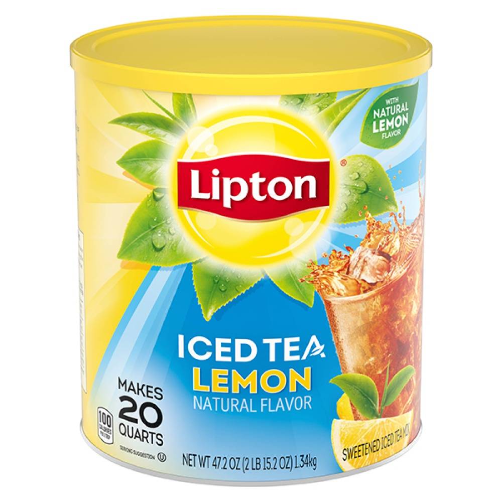 Lipton Lemon Sweetened Iced Tea Mix (47.2 oz)