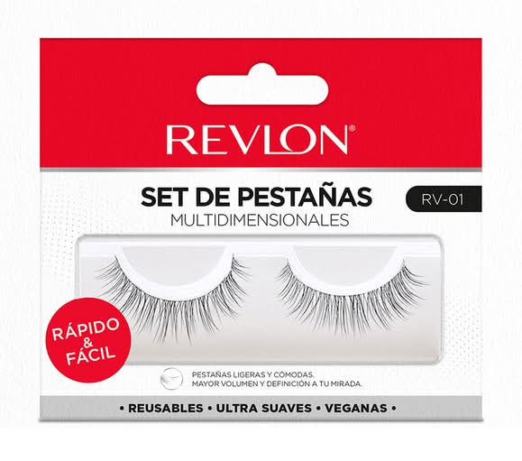 Revlon · Pestañas postizas multidimensionales
