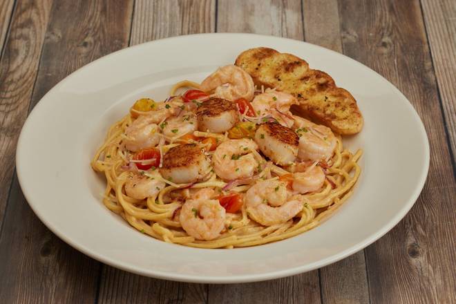 Cajun Seafood Pasta