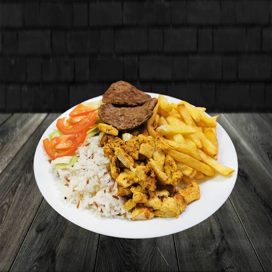 Assiette 1 viande