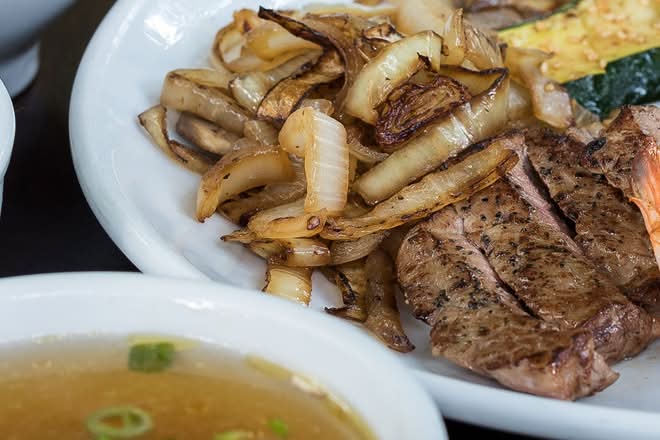 HIBACHI STEAK*