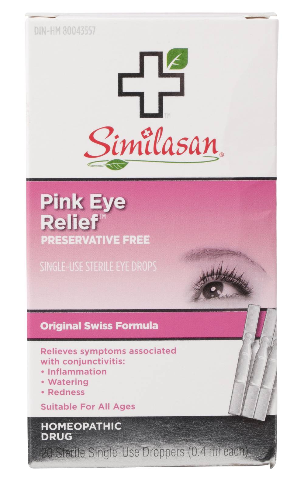 Similasan Pink Eye Relief Drops