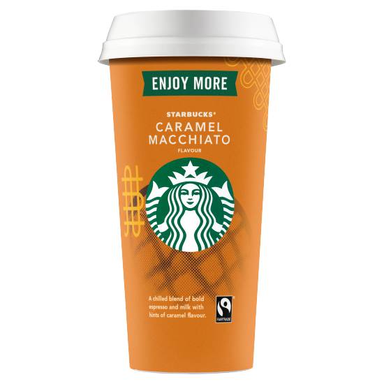 Starbucks Caramel Macchiato Grande Iced Coffee (330ml)