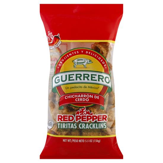 Guerrero Red Pepper Tiritas Craklins