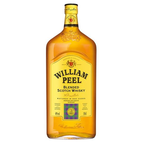 Whisky William Peel 1,5L
