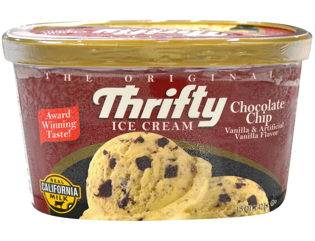 Thrifty Ice cream chocolate chip(1.66 L)