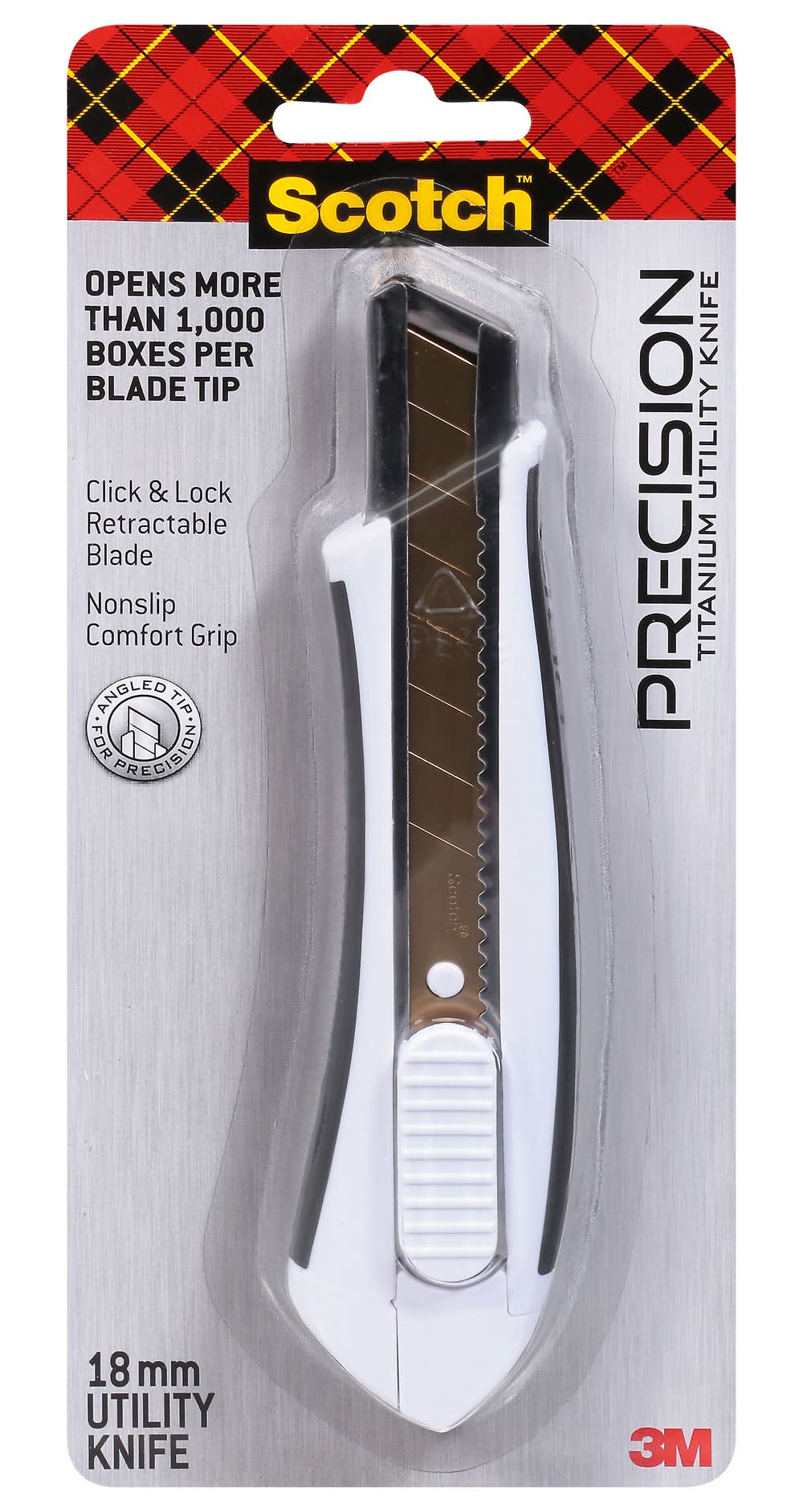 Scotch Titanium Utility Knife