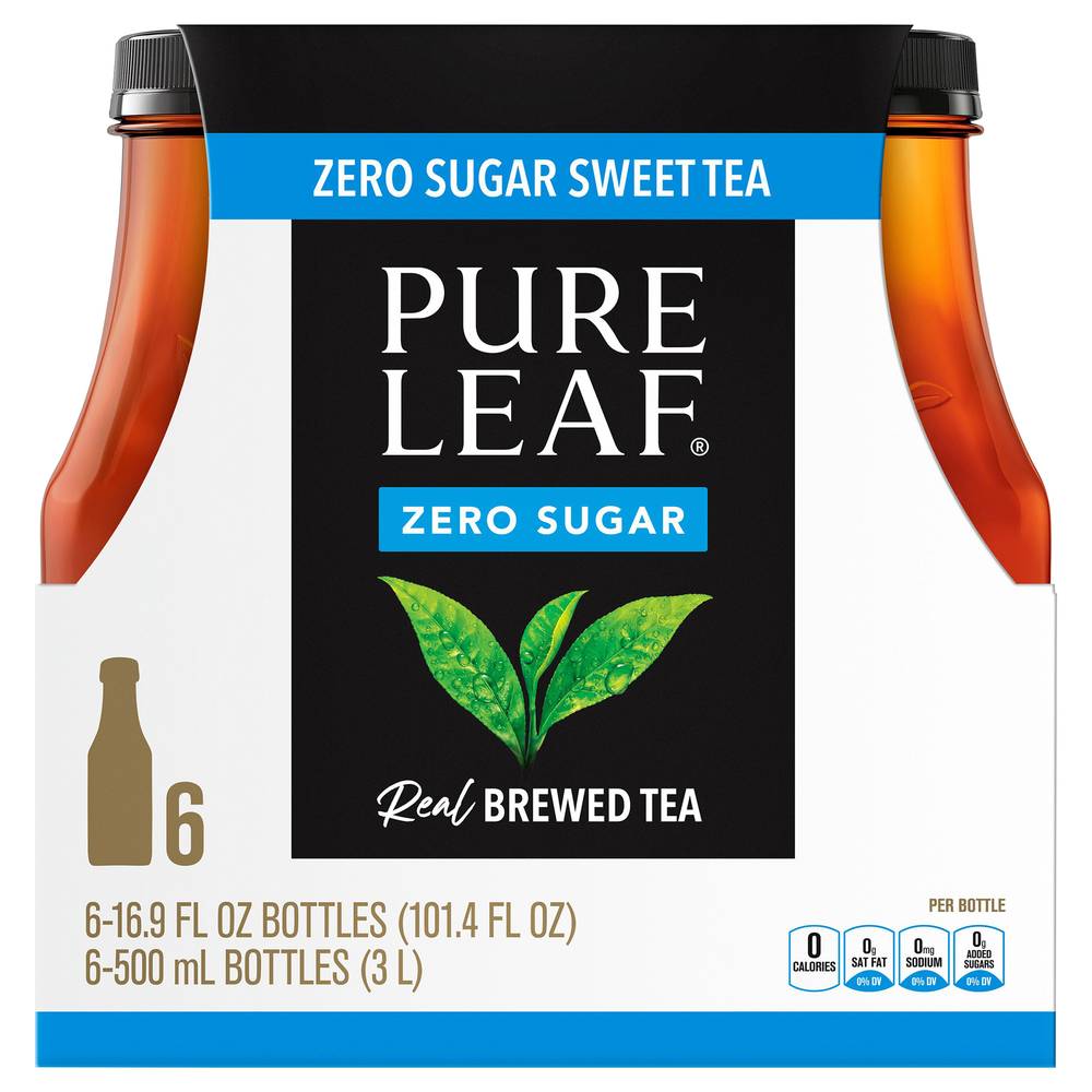 Pure Leaf Real Brewed Tea (6 x 16.9 fl oz)