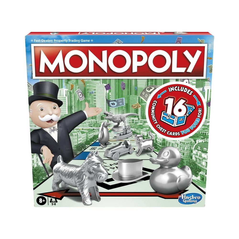 Monopoly Classic Fast Dealing Property Trading Game (1 unit)