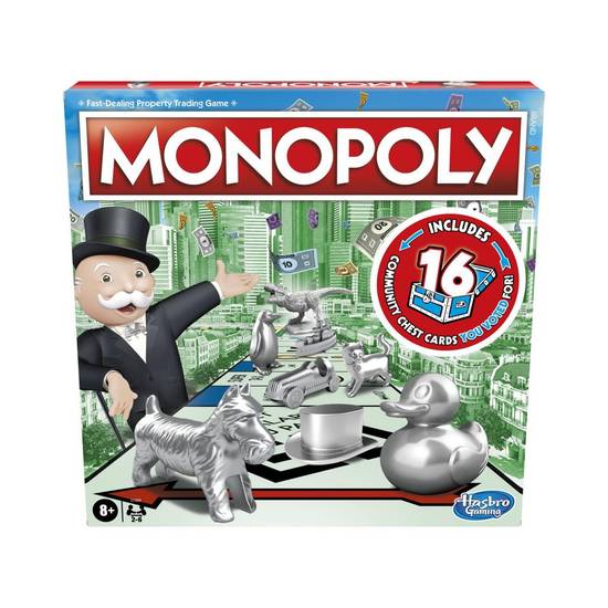 Monopoly Classic Fast Dealing Property Trading Game (1 unit)