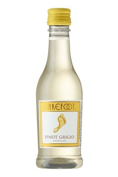 Barefoot Pinot Grigio (187ml plastic bottle)
