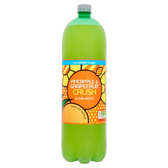 Sainsbury's Pineapple & Grapefruit Juice Drink,  Zero Added Sugar 2L