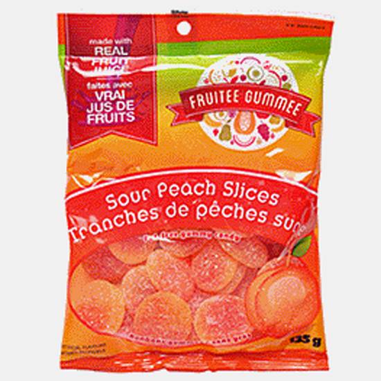 Fruitee Gummee Fruitee Gummee Sour Peach Slices (150g/135g/125g)