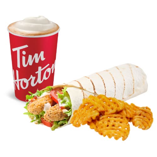 Sweet Chilli Mayo Chicken Wrap Meal